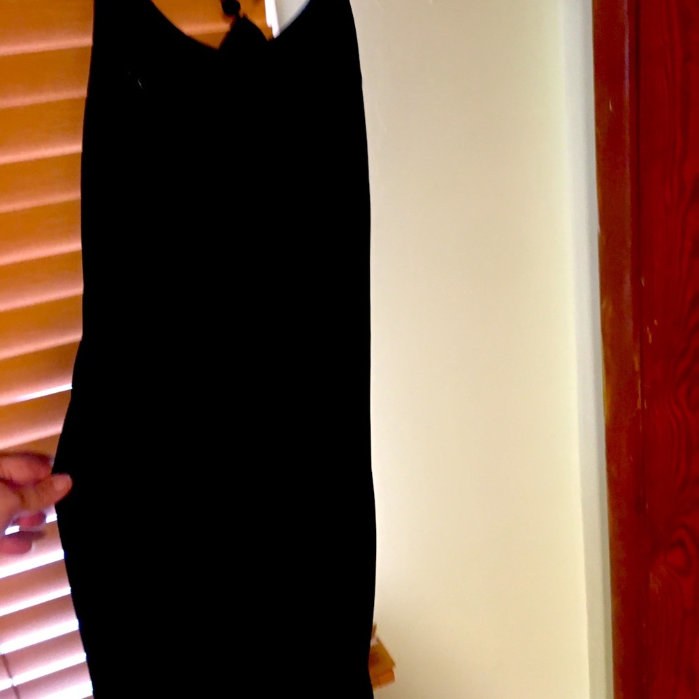 Vintage Romeo Gigli black cocktail dress